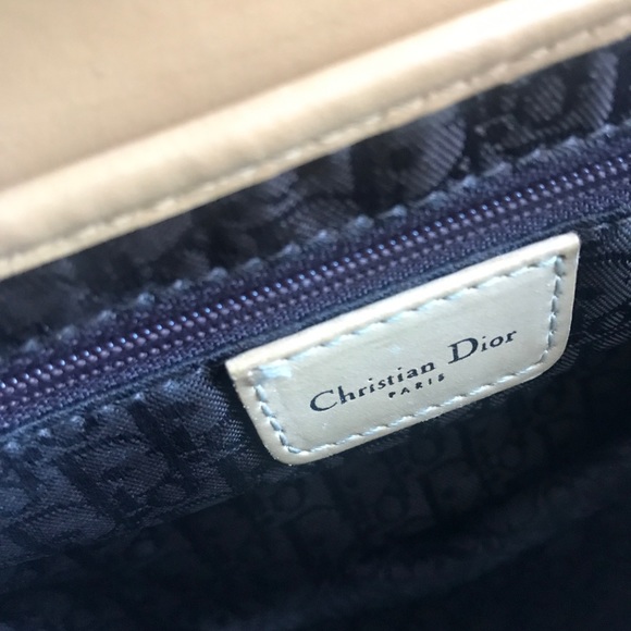 Vintage Dior Saddle Bag (authentic) - Picture 9 of 13